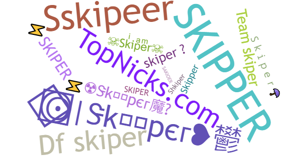 ألقاب لـ Skiper