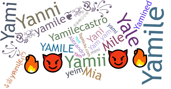 ألقاب لـ Yamile