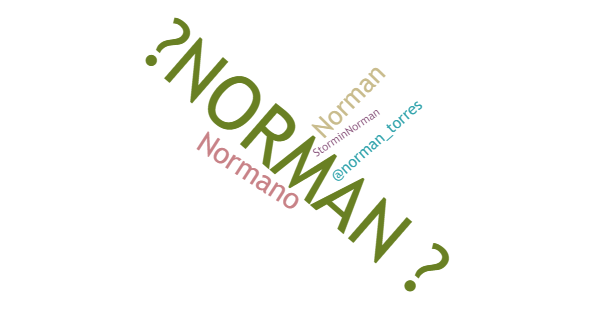 ألقاب لـ Norman