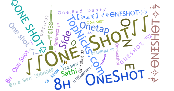 ألقاب لـ OneShot