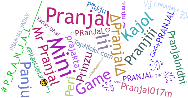 ألقاب لـ Pranjal