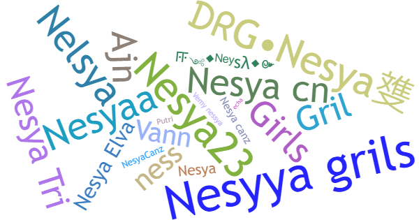 ألقاب لـ Nesya