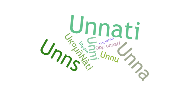 ألقاب لـ Unnati