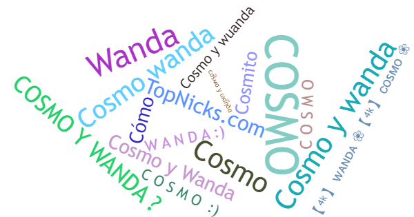 ألقاب لـ CosmoyWanda