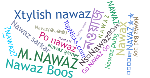 ألقاب لـ Nawaz