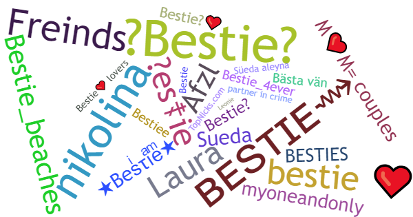 ألقاب لـ Bestie