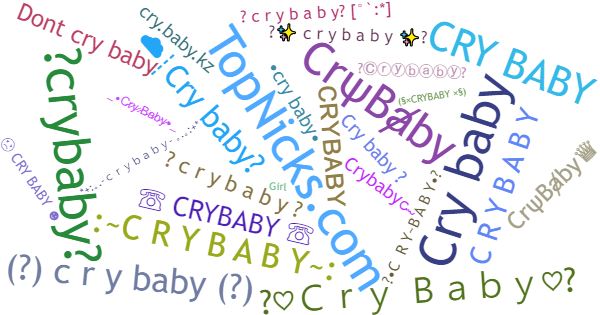 ألقاب لـ CryBaby