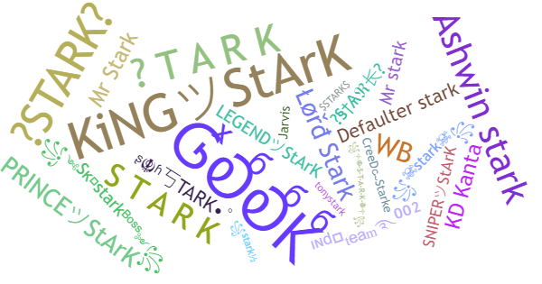 ألقاب لـ Stark