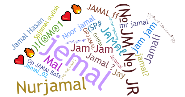 ألقاب لـ Jamal