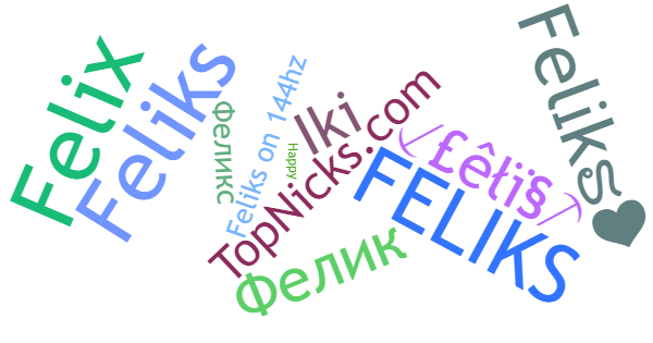 ألقاب لـ Feliks