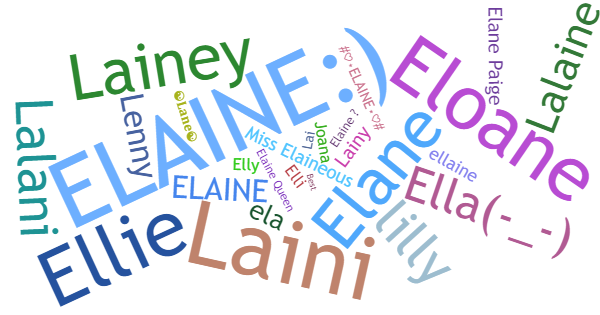 ألقاب لـ Elaine