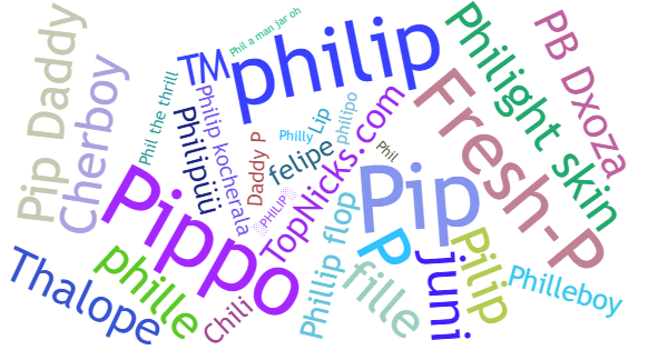 ألقاب لـ Philip