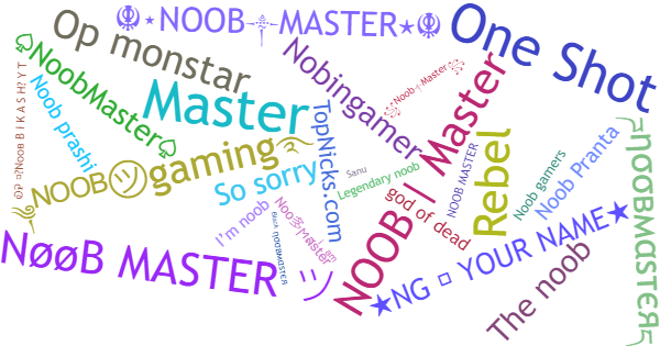 ألقاب لـ Noobmaster