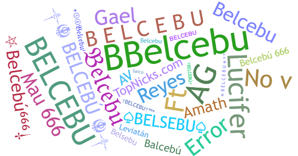 ألقاب لـ Belcebu