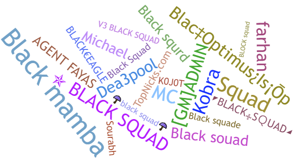 ألقاب لـ BlackSquad