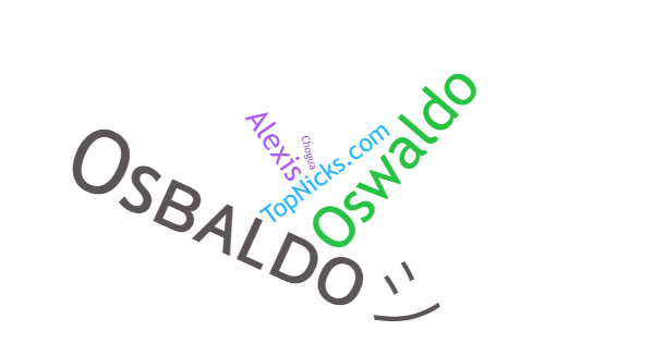 ألقاب لـ Osbaldo