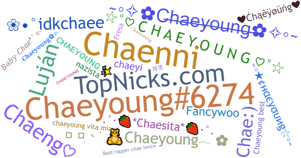 ألقاب لـ Chaeyoung