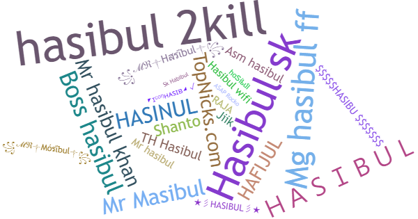 ألقاب لـ Hasibul