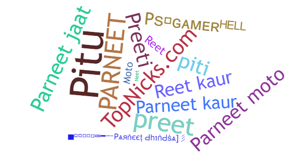 ألقاب لـ Parneet