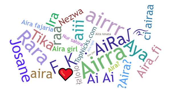 ألقاب لـ Aira