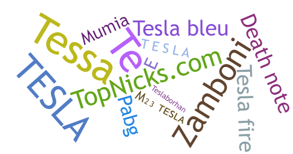 ألقاب لـ Tesla