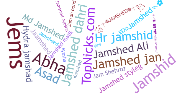 ألقاب لـ Jamshed