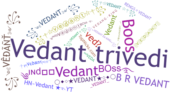 ألقاب لـ Vedant