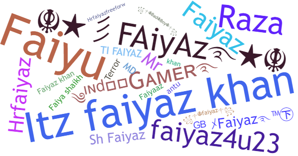 ألقاب لـ Faiyaz