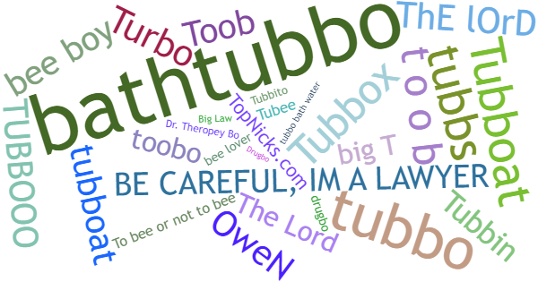 ألقاب لـ Tubbo