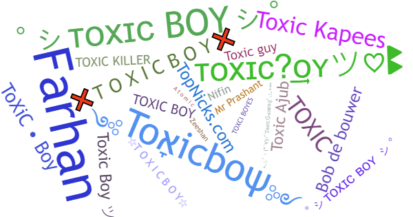 ألقاب لـ Toxicboy