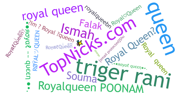 ألقاب لـ RoyalQueen