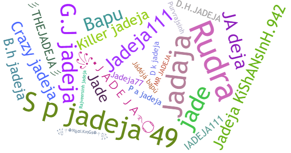 ألقاب لـ Jadeja