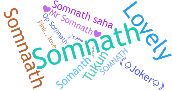 ألقاب لـ Somanath