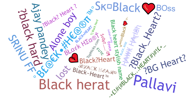 ألقاب لـ Blackheart