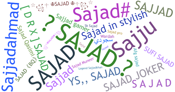 ألقاب لـ Sajad