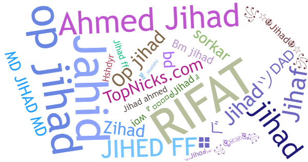 ألقاب لـ Jihad