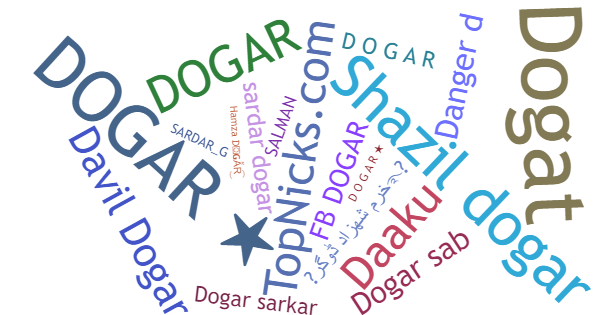 ألقاب لـ Dogar