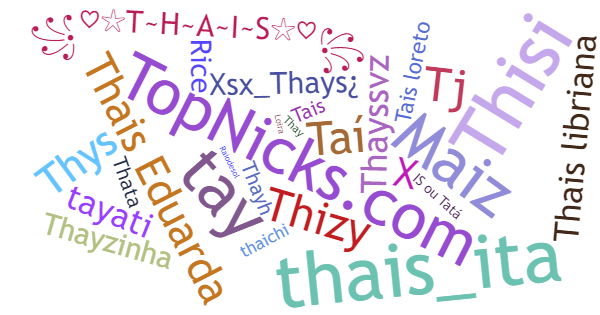 ألقاب لـ Thais