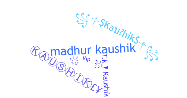 ألقاب لـ Kaushik