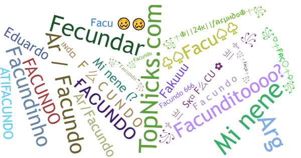 ألقاب لـ Facundo