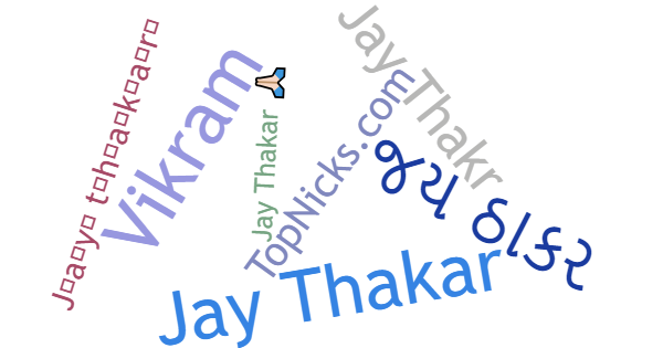 ألقاب لـ Jaythakar