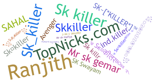 ألقاب لـ Skkiller