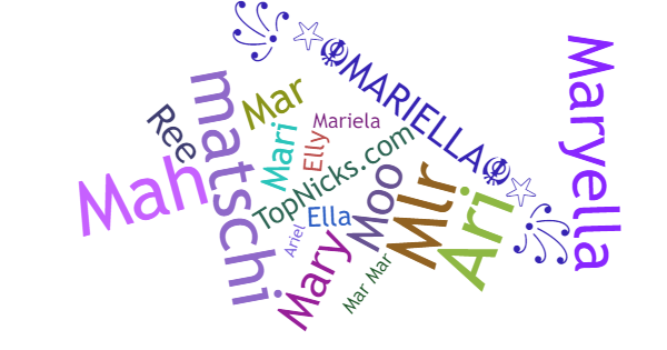 ألقاب لـ Mariella