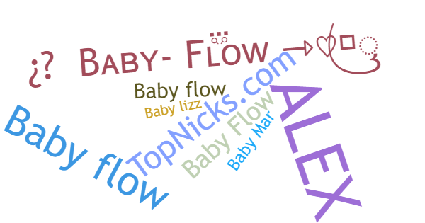 ألقاب لـ Babyflow