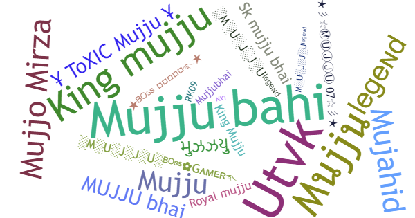 ألقاب لـ Mujju