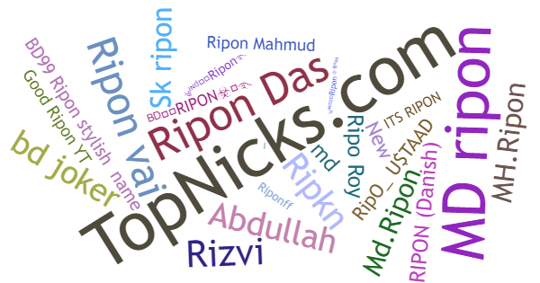 ألقاب لـ Ripon