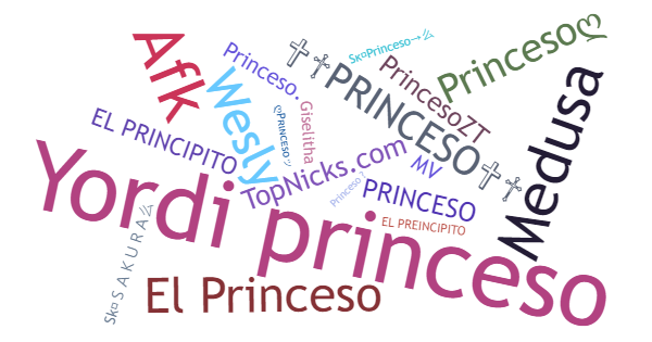 ألقاب لـ Princeso