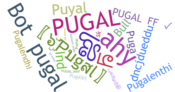 ألقاب لـ Pugal