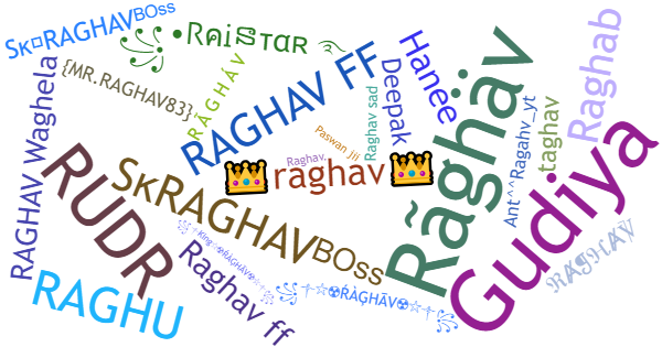 ألقاب لـ Raghav