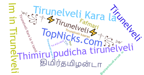 ألقاب لـ Tirunelveli